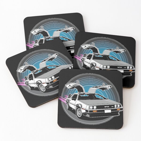 Item preview, Delorian - Iconic Car, Time Warp designed and sold by Graphic-Trend.