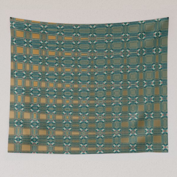 Item preview, Futuristic structure in color contrast designed and sold by Sigtrix.