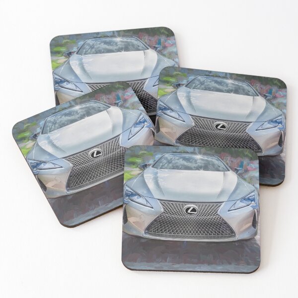 Item preview, 2024 Silver Lexus LC500 Supercar X109 designed and sold by RichFrancoCars.