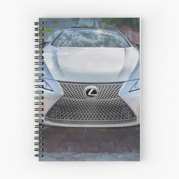 Item preview, 2024 Silver Lexus LC500 Supercar X109 designed and sold by RichFrancoCars.