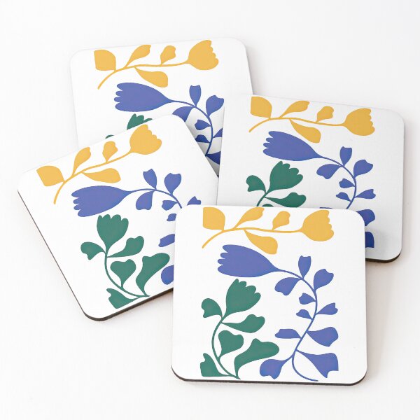 Item preview, Modern Mixed Botanical Silhouette Set designed and sold by ArtfulWeave.