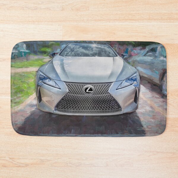 Item preview, 2024 Silver Lexus LC500 Supercar X109 designed and sold by RichFrancoCars.