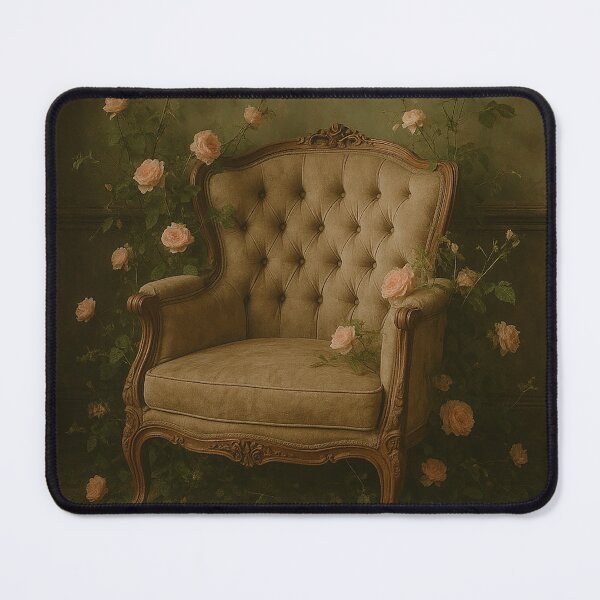 Item preview, Forgotten Rose Armchair designed and sold by zzz888.
