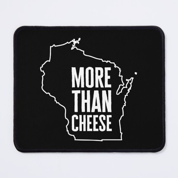Item preview, More Than Cheese - White designed and sold by sillyjess.