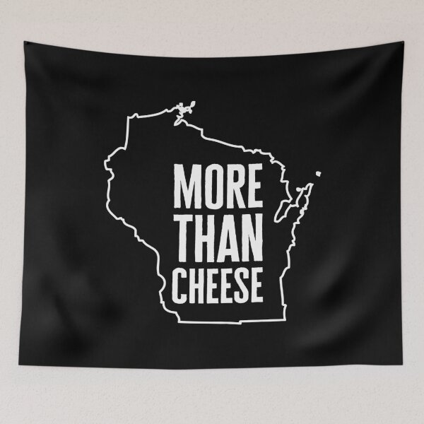 Item preview, More Than Cheese - White designed and sold by sillyjess.