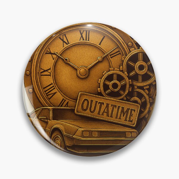 Item preview, Outatime Mechanica: A Back to the Future Fusion designed and sold by Kray80.