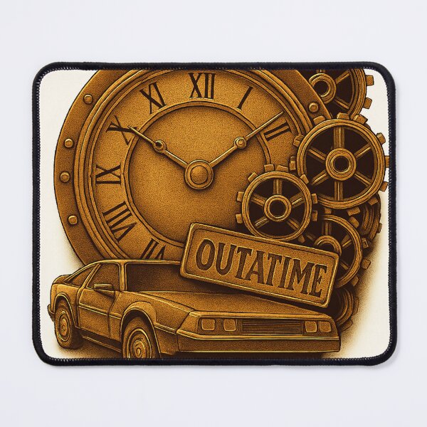 Item preview, Outatime Mechanica: A Back to the Future Fusion designed and sold by Kray80.