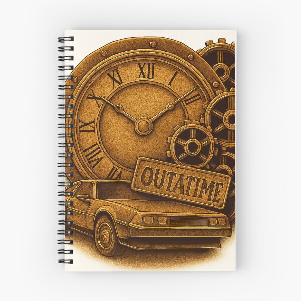 Item preview, Outatime Mechanica: A Back to the Future Fusion designed and sold by Kray80.