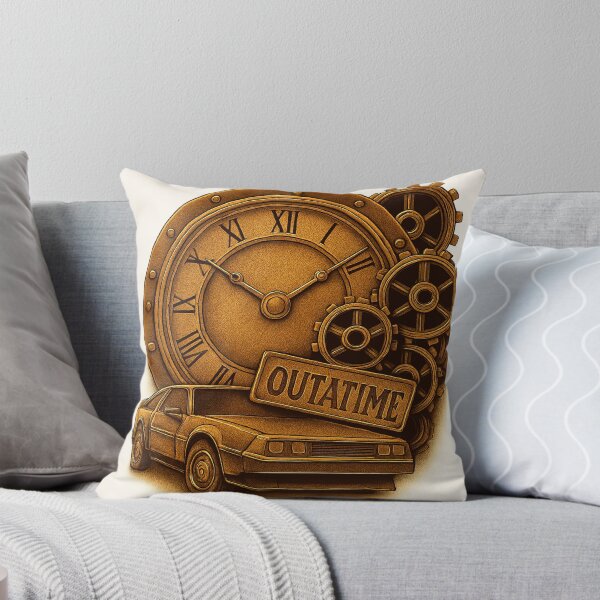 Item preview, Outatime Mechanica: A Back to the Future Fusion designed and sold by Kray80.