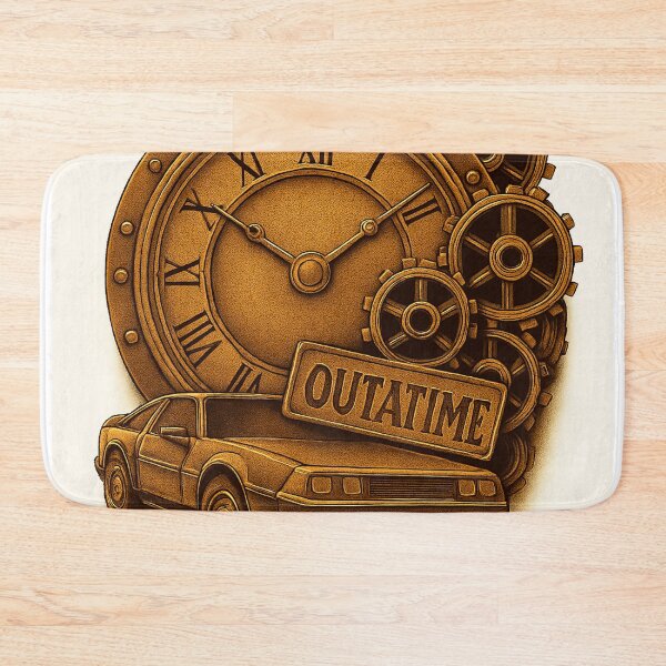 Item preview, Outatime Mechanica: A Back to the Future Fusion designed and sold by Kray80.