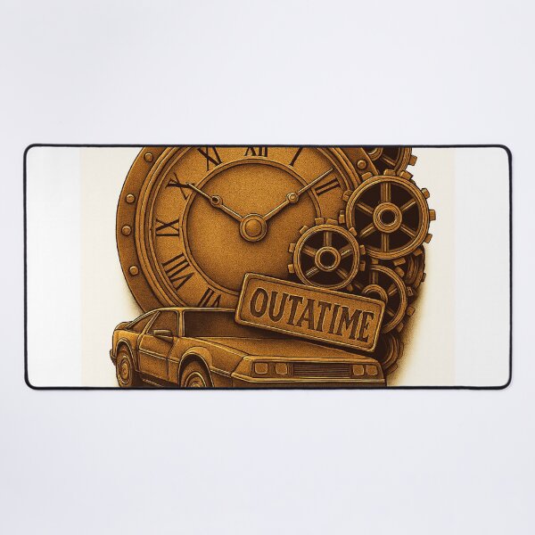 Item preview, Outatime Mechanica: A Back to the Future Fusion designed and sold by Kray80.