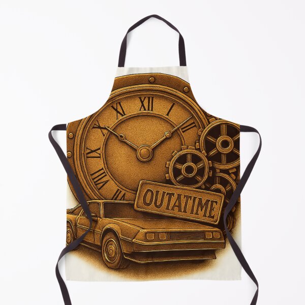 Item preview, Outatime Mechanica: A Back to the Future Fusion designed and sold by Kray80.