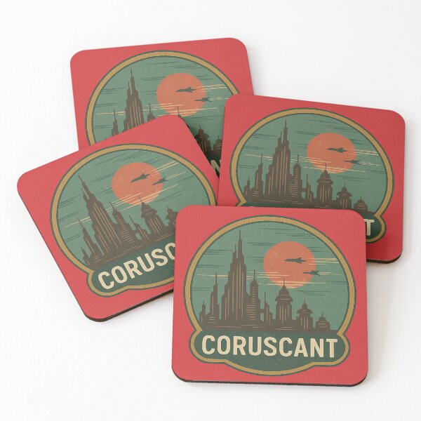 Item preview, Coruscant – The City That Never Sleeps designed and sold by Lavoretty.