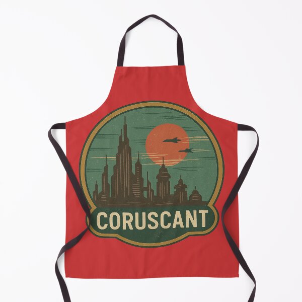 Item preview, Coruscant – The City That Never Sleeps designed and sold by Lavoretty.