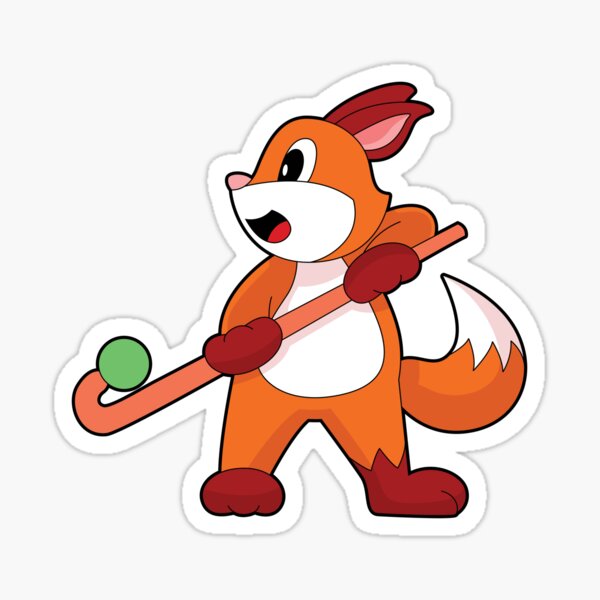 Aperçu de l'œuvre Crosse de hockey sur gazon Fox Field hockey créée et vendue par Snabdesign84.