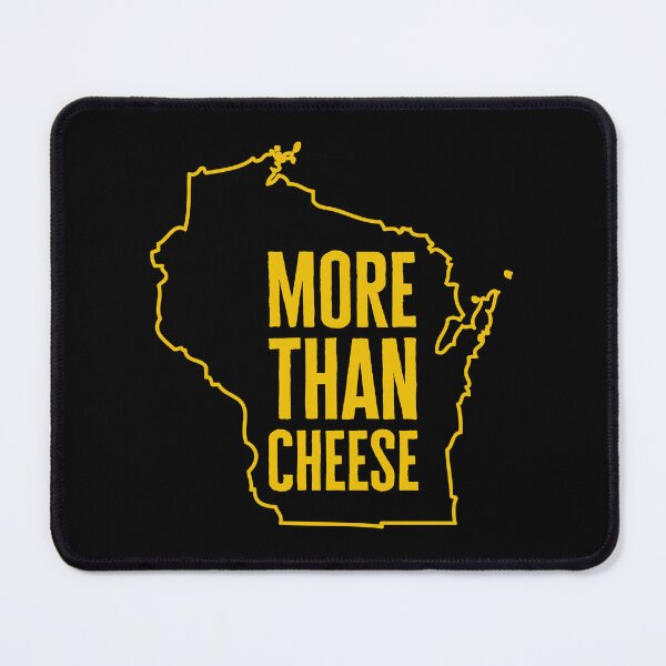 Item preview, More Than Cheese - Ochre designed and sold by sillyjess.