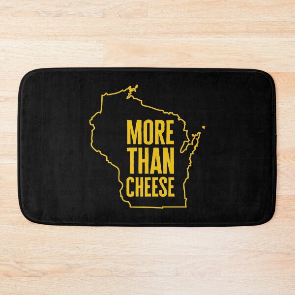 Item preview, More Than Cheese - Ochre designed and sold by sillyjess.