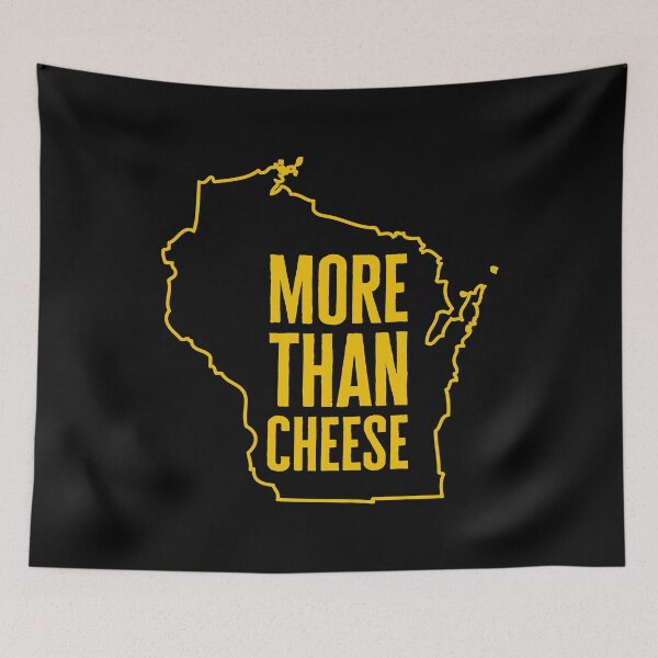 Item preview, More Than Cheese - Ochre designed and sold by sillyjess.