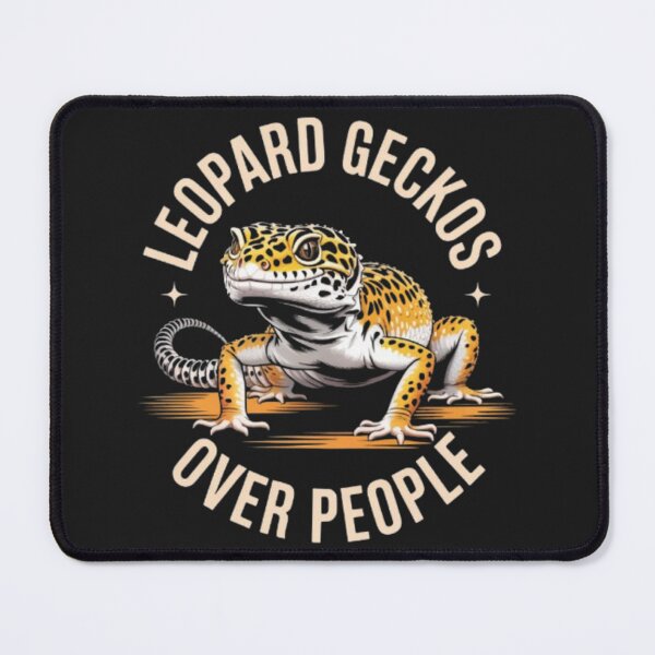 Item preview, Leopard Geckos Over People T-Shirt | Funny Reptile Pet Lover Tee | Cute Gecko Lizard Shirt designed and sold by dortmond.