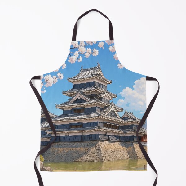 Item preview, Matsumoto Castle and Cherry Blossom designed and sold by Takeda-art.