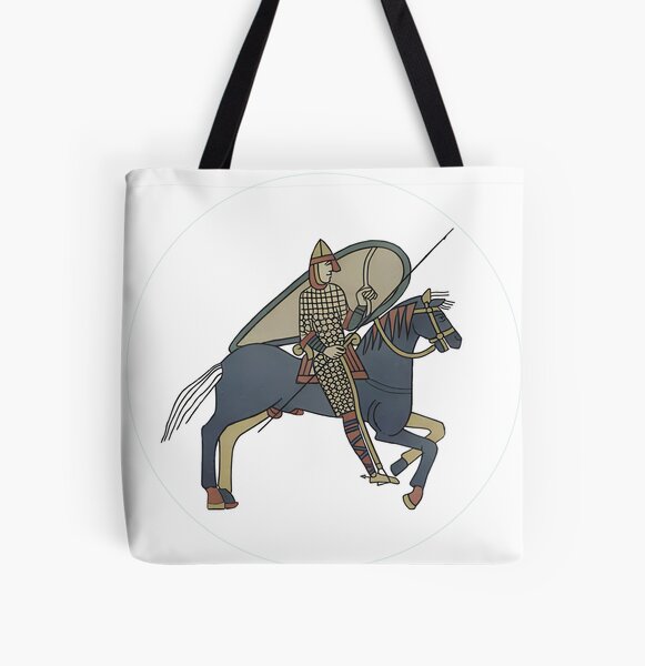 Item preview, Horsemen of the Bayeau Tapestry designed and sold by TreesOn.