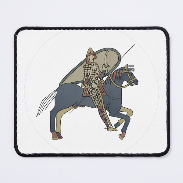 Item preview, Horsemen of the Bayeau Tapestry designed and sold by TreesOn.