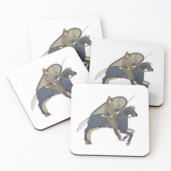 Item preview, Horsemen of the Bayeau Tapestry designed and sold by TreesOn.