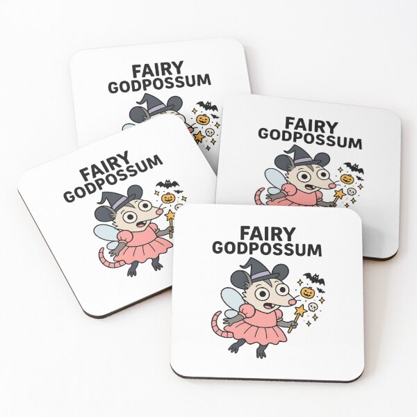 Item preview, Fairy Godpossum designed and sold by EuropeanPrints.