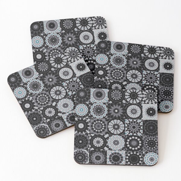 Item preview, Boho Patchwork by Jenny Meehan 2 designed and sold by Jenny Meehan Art Prints and Patterns .
