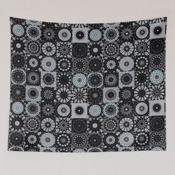 Item preview,  Boho Patchwork  by Jenny Meehan 2 designed and sold by Jenny Meehan Art Prints and Patterns  .