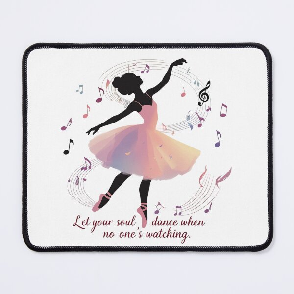 Item preview, Soul Dance Quotes | Calm Ballet Sticker designed and sold by MoodtypeS25.