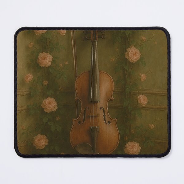 Item preview, Rose Serenade Violin designed and sold by zzz888.