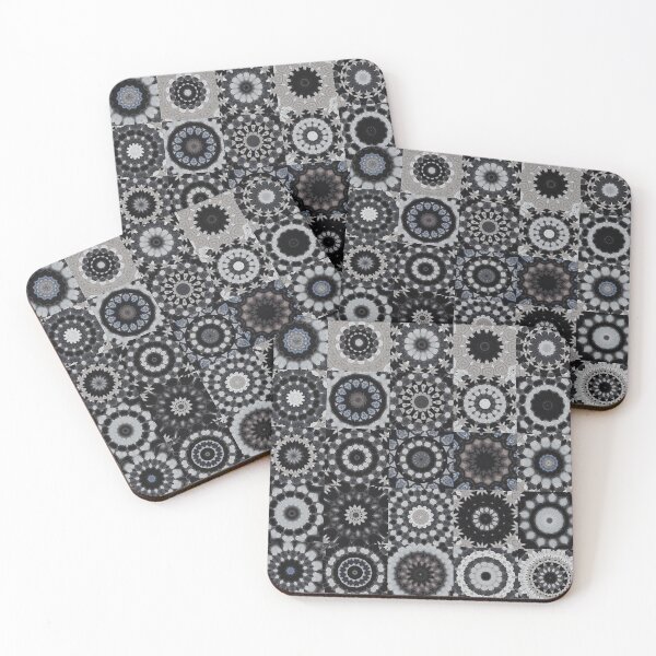 Item preview, Boho Patchwork by Jenny Meehan 3 designed and sold by Jenny Meehan Art Prints and Patterns .