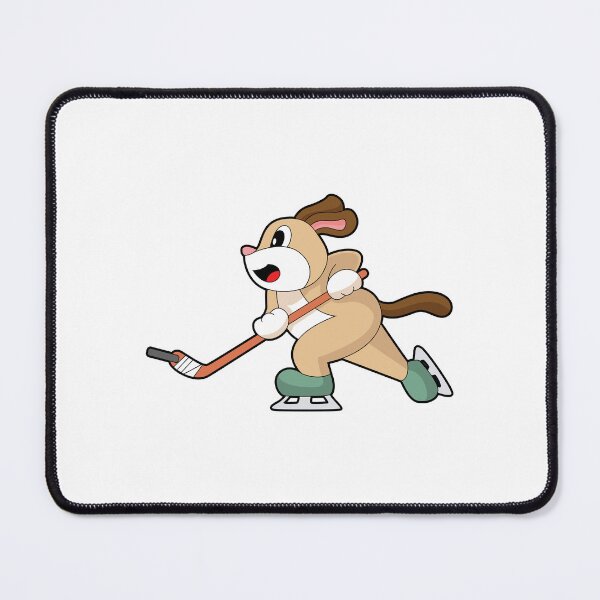 Item preview, Dog Ice hockey Ice hockey stick designed and sold by Snabdesign84.