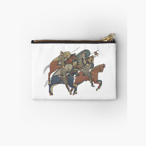 Item preview, Horsemen of the Bayeau Tapestry designed and sold by TreesOn.