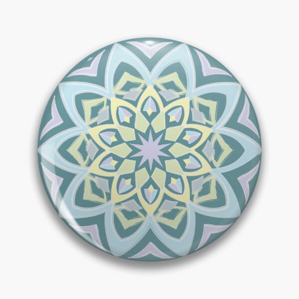 Item preview, Celestial Petal Mandala designed and sold by Way-Of-Art.