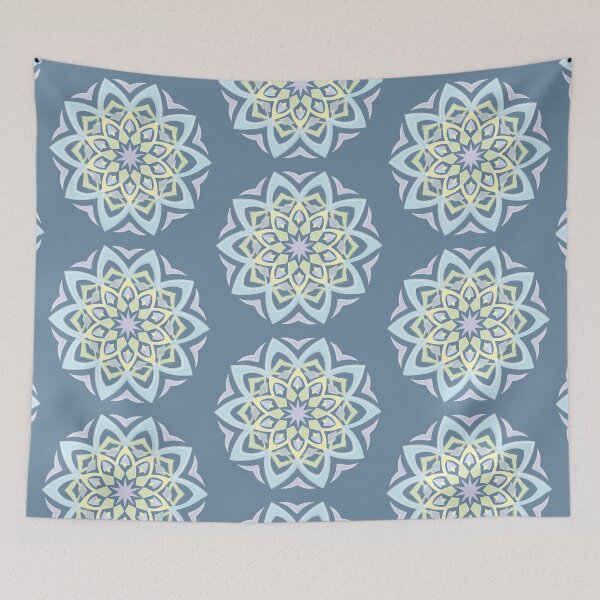 Item preview, Celestial Petal Mandala designed and sold by Way-Of-Art.