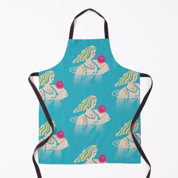 Aperçu de l'œuvre femme dans l'eau, graphisme simple et moderne créée et vendue par noico.
