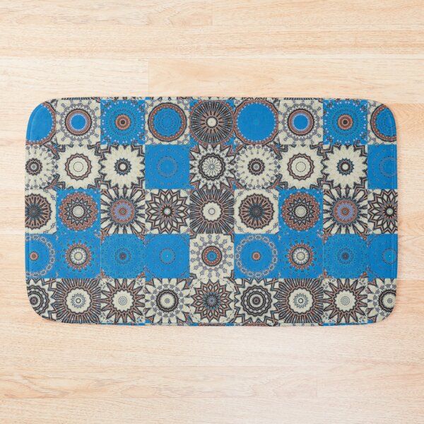 Item preview, Boho Patchwork by Jenny Meehan 4 designed and sold by Jenny Meehan Art Prints and Patterns .