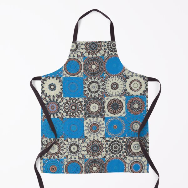 Item preview, Boho Patchwork by Jenny Meehan 4 designed and sold by Jenny Meehan Art Prints and Patterns .