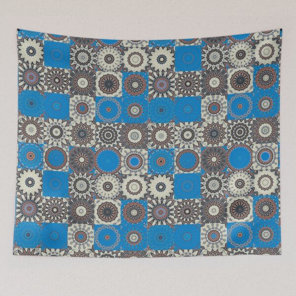 Item preview,  Boho Patchwork  by Jenny Meehan 4 designed and sold by Jenny Meehan Art Prints and Patterns  .