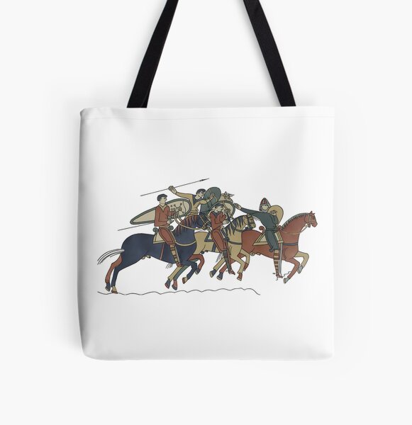 Item preview, Horsemen of the Bayeau Tapestry designed and sold by TreesOn.