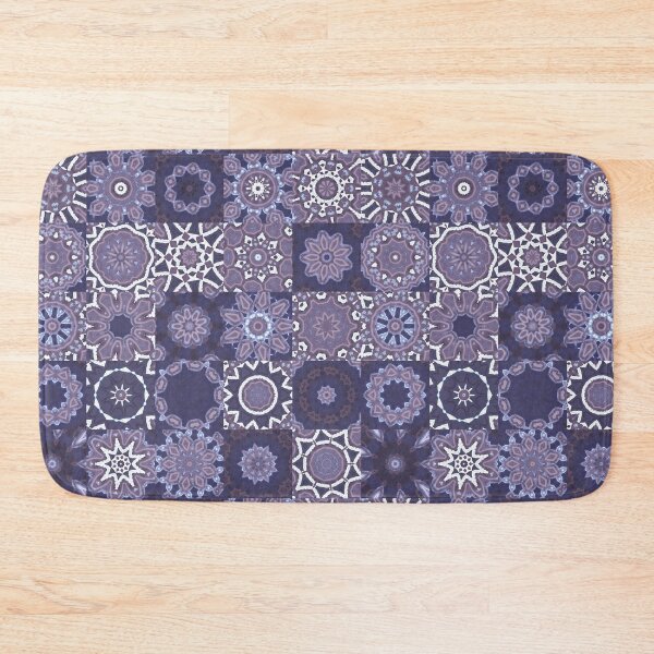 Item preview, Boho Patchwork by Jenny Meehan 5 designed and sold by Jenny Meehan Art Prints and Patterns .