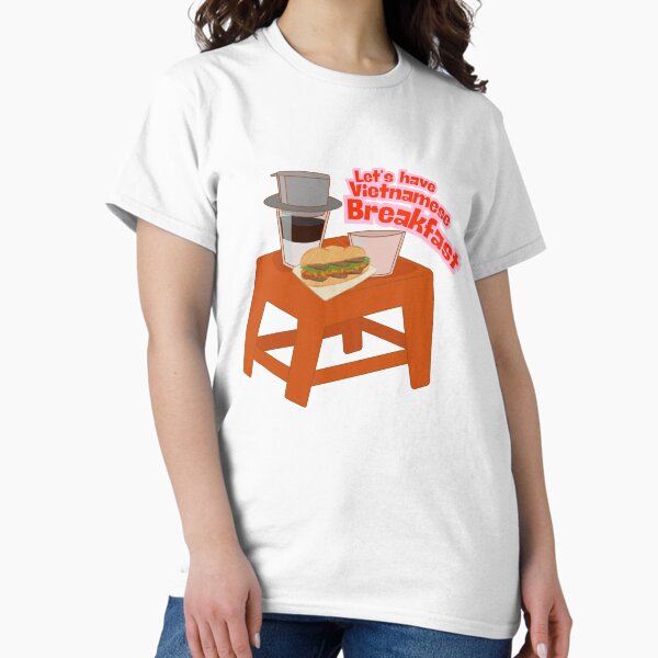 Item preview, Let’s Have Vietnamese Breakfast! for Fun Food Lovers designed and sold by RosalinesEyes.