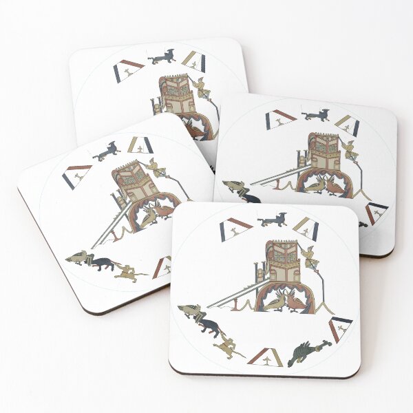 Item preview, Bayeux Plate 18 a4 designed and sold by TreesOn.
