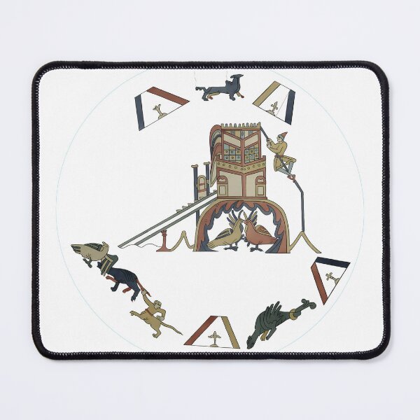 Item preview, Bayeux Plate 18 a4 designed and sold by TreesOn.