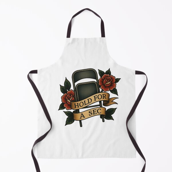 Item preview, Hold For A Sec – A Tribute to the Legendary Folded Wrestle Chair designed and sold by taste-with-it.
