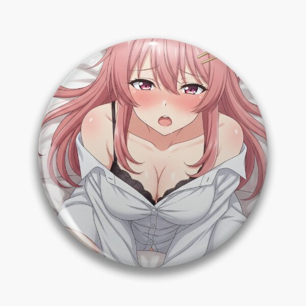 Item preview, Shy, charming and dreamy Waifu in the sheets designed and sold by GerwantSHOP.