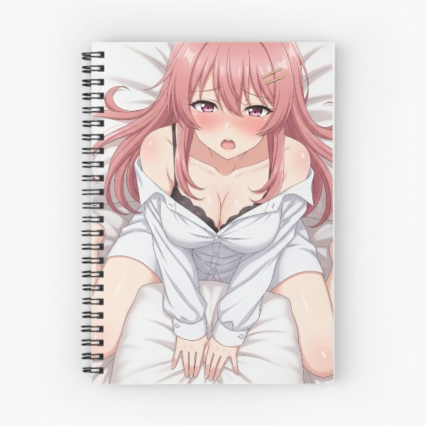 Item preview, Shy, charming and dreamy Waifu in the sheets designed and sold by GerwantSHOP.