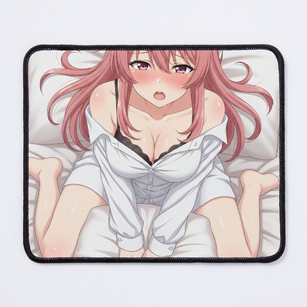 Item preview, Shy, charming and dreamy Waifu in the sheets designed and sold by GerwantSHOP.